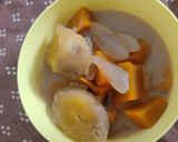 Foto langkah ke 4 dari resep Kolak labu pisang kolang kaling.