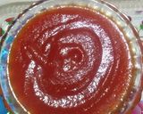 टोमेटो सॉस(tomato sauce recepie in hindi) रेसिपी चरण 4 फोटो