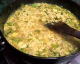 A picture of step 3 of Whole wheat Atta Maggi.