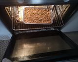 A picture of step 12 of Mohan Thaal (gram flour fudge).