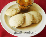 கம்பு கலந்த இட்லி(kambu mixed idli recipe in tamil) ரெசிபி ஸ்டேப் 4 புகைப்படம்