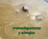 Foto del paso 3 de la receta Crema suave de patata y almejas