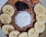 Foto del paso 3 de la receta: Desayuno completo 🥣 Smoothie bowl energético
