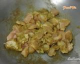 รูปขั้นตอนการทำที่ 2 ของ แกงเขียวหวานหน่อไม้ใส่ไก่ #กินผักรักสุขภาพ2