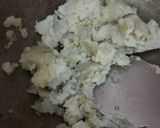 A picture of step 3 of Layered Sago/Sabudana Puding for Vrat.