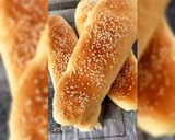 عکس مرحله 2 از دستور نان باگت