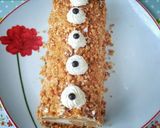 Foto langkah ke 14 dari resep Mocca Nougat Rollcake.