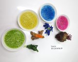 ♦泰泰風食尚廚房♦泰式甜品 植物色染椰香米糕的食譜步驟2照片