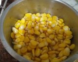 A picture of step 2 of Corn cutlets.