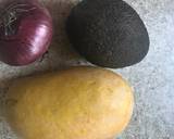 Mango and avocado Salad recipe step 1 photo