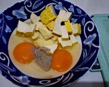 Foto langkah ke 1 dari resep Tahu Telur Simpel.