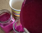 A picture of step 5 of Dragon fruit and Banana Breakfast Pink Smoothie.