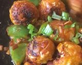 A picture of step 15 of Tawa Szechuan Cabbage Balls.