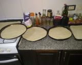 Foto del paso 3 de la receta: Pizzas para caprichosos
