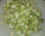 Foto del paso 2 de la receta: Berenjenas con revuelto de huevos (vegetariano)
