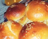 صورة لخطوة 5 من وصفة 🍔 برغر بعجينة المحلات 🍔 🇩🇿 على طريقتي 😋