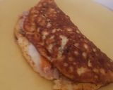 A picture of step 4 of Tuna roll omelette.