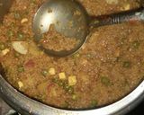 A picture of step 2 of Vegetable daliya.