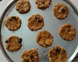 Foto langkah ke 6 dari resep Oatmeal's cracker's.