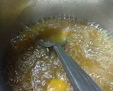 A picture of step 2 of Jaggery Halwa.