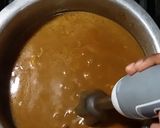 A picture of step 5 of Haleem Mix .