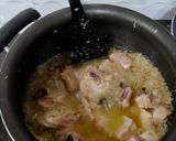 A picture of step 1 of Punjabi chicken masala.