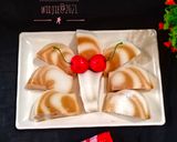Foto langkah ke 4 dari resep Puding Zebra.