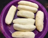 Foto langkah ke 2 dari resep Pisang Bakar Coklat Keju.