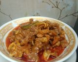 Foto langkah ke 3 dari resep Gulai Cincang Daging Kepala Sapi.