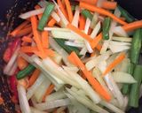 Foto langkah ke 2 dari resep Lontong sayur.