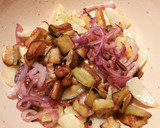 Foto del paso 10 de la receta: Tortillas de patatas con berenjenas y cebolla roja