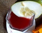 A picture of step 6 of BeetMineralWater Juice.