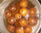 A picture of step 4 of Gulab jamun😋.