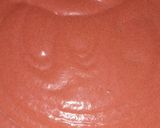 A picture of step 4 of Red velvet cake (RVC).