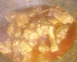 A picture of step 1 of Chicken biryani 😍.