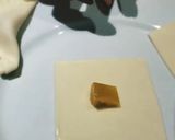 Foto del paso 1 de la receta: Pañuelitos de Dulce de batata