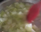 A picture of step 3 of Plastic Chutney (Bengali Raw Papaya Chutney).