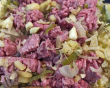 Foto del paso 3 de la receta: Pasta rellena de carne picada 🍝