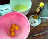 Foto langkah ke 2 dari resep Honey Castella (Kasutra) .
