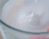A picture of step 4 of No-Bake Smooth Cheesecake that melts in your mouth.