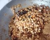 A picture of step 3 of Winter special Katlu Pak - A traditional Vasanu for Nursing Mother.