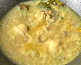 Foto langkah ke 4 dari resep Opor Ayam Kuah Kental.