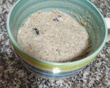 Foto del paso 3 de la receta: Mug cake vegano de banana 🍌 -pura fibra y saludable- :)