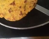 A picture of step 9 of Jowar Millet Vegetable Paratha.