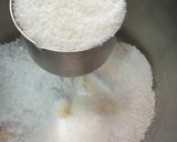 A picture of step 2 of Chocolate Snow Balls! #authormarathon.