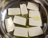Foto del paso 1 de la receta: Tofu estofado con verdolaga y jalapeños