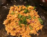 A picture of step 5 of Chickpea burgers.