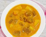 Foto langkah ke 8 dari resep Kare Daging dan Kentang.