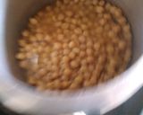 A picture of step 1 of Chole puri.