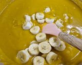 Foto langkah ke 3 dari resep Bubur Labu Pisang.